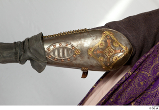  Photos Medieval Knigh in cloth armor 1 Medieval clothing Medieval knight arm leather gloves 0001.jpg